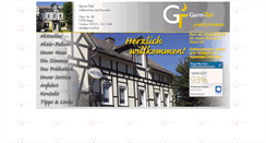 Desktop Screenshot of garni-tell.de
